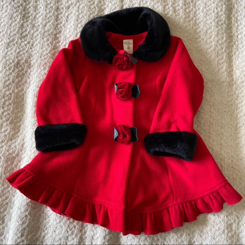 Starting out Fleece coat 18m